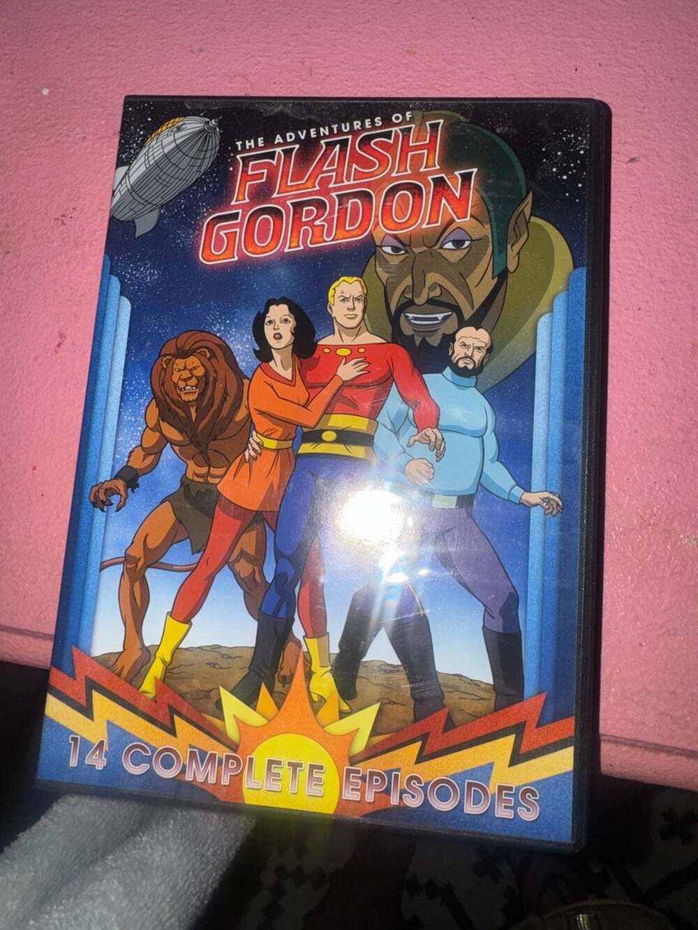 The New Adventures of Flash Gordon Complete Series (DVD, 2006 4-Disc Set) family